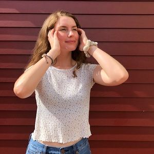 American Eagle Crop Top